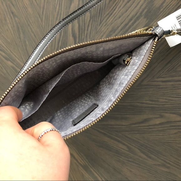 Kate Spade River Bixby Place Haregrey Crossbody - Picture 3 of 6